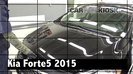 2015 Kia Forte5 EX 2.0L 4 Cyl. Review